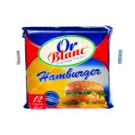BOULE D'OR – Fromage Slice CHEDDAR x12