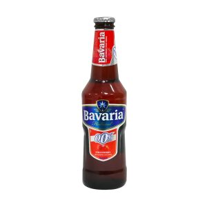 BAVARIA – 0,0% Alcool Fraise 330Ml