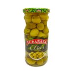 EL BARAKA – Olives Vertes Dénoyautées