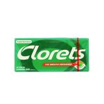 CLORETS – Chewing Gum MINT 10pcs