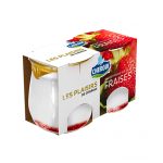CHERGUI – Pack Yaourt "LES PLAISIRS" FRAISE 2x125g