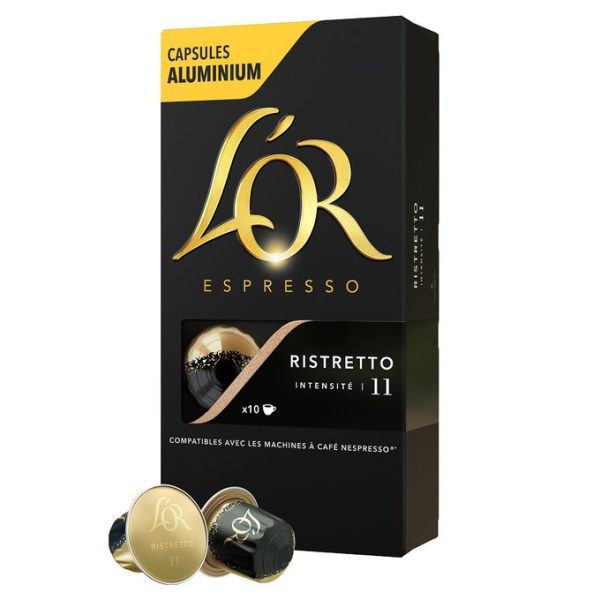 L'OR- 10 Capsules Nespresso N°9 – SMARKET