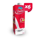 JAOUDA- Pack Lait UHT 0% graisse 1Lx6