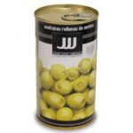 JJJ- Olives Verts Farcis aux Anchois 370gr
