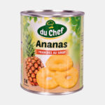 Tranches Ananas 850gr