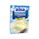 IDEAL-Mousse Vanille 100G