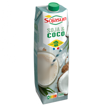 SOJASUN- Lait de Soja & Coco 1L – SMARKET