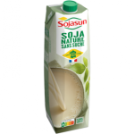 SOJASUN- Lait de Soja Nature ss/Sucre 1L