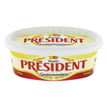 PRÉSIDENT- Beurrier Doux 250G