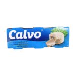 CALVO-Thon Entier a l'huile Végétale 80G X3
