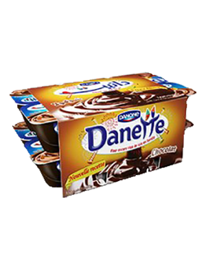 Yaourt Danette Chocolat x4