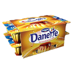 DANONE- Pack Danette Flan Nappe Caramel 80G x12