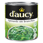 DAUCY-Épinard Branche 410gr
