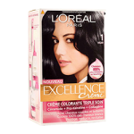 EXCELLENCE- Coloration Pur Noir Profond N°1