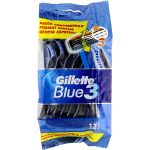 GILETTE- Rasoirs Jetables Blue III X 12