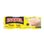 ISABEL-Thon Entier a l'huile Végétale 80G X3