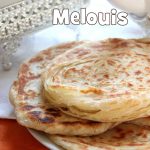 Mlaouis semoule à la pièce