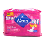 NANA- Serviette Maxi Plus Normal X10