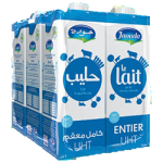 JAOUDA- Pack Lait UHT Entier 1L x6