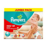 PAMPERS- Couches culottes maxi 56 unités
