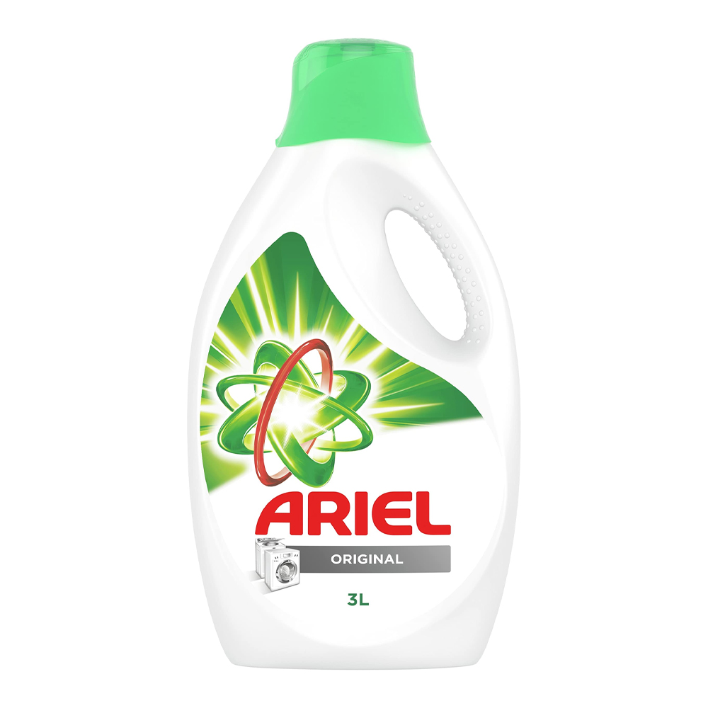 ARIEL – Lessive Liquide 3L – SMARKET