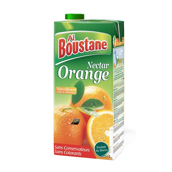 AL BOUSTANE – Nectar Orange 1L
