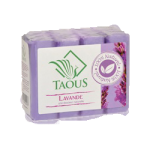 TAOUS- Savon Lavande 125X4
