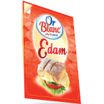 OR BLANC- Fromage Slice EDAM 100gr