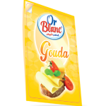 OR BLANC- Fromage Slice GOUDA 100gr