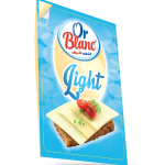 OR BLANC- Fromage Slice LIGHT 100gr