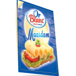 OR BLANC- Fromage Slice MAASDAM 100gr