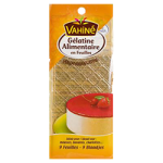 VANILL- Gelatine Alimentaire en Feuilles 17G