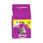 WHISKAS- Aliment Chat Croquettes Adulte Poulet 1,75KG
