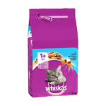 WHISKAS- Aliment Chat Croquettes Adulte Thon 1,75KG