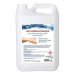 Gel Hydro alcoolique 5L (Certifié)