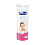 SEPTONA- Disques Démaquillants Coton 70 unités