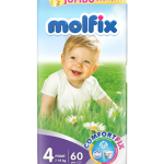 MOLFIX- Couches bébé maxi 40 unités