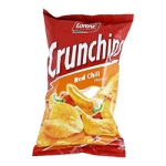 LORENZ-Crunchips Red Chili 100G