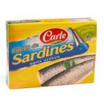 Sardines à l'Huile 125gr