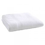 Serviette de bain blanche 100%COTON 70x140cm