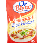 OR BLANC- Fromage Emmental Râpé 100gr