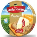 LA HOLLANDAISE- Fromage Fondu CHEDDAR 16P