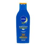 NIVEA- Lait Protection Hydratant FPS50 200Ml