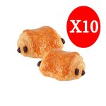 Mini Pain au Chocolat pur beurre X10
