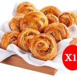 Mini Pain au Raisins x10