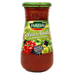 PANZANI-Sauce Olive Basilic 425G