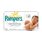 PAMPERS- Lingette sensitive 56 unités
