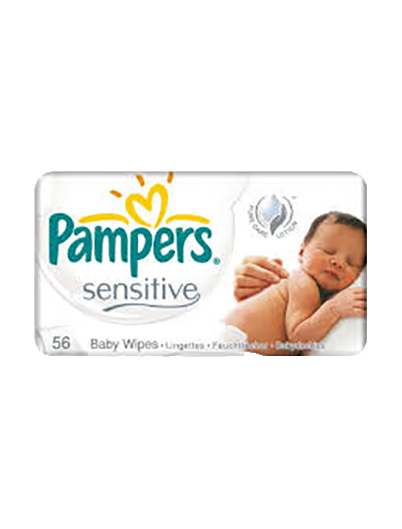 PAMPERS- Lingettes bébé 64 unités – SMARKET
