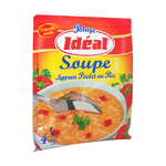 IDEAL- Soupe Poulet Riz 77G