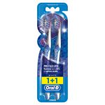 ORALB- Brosse à dents PRO FLEX Soft 1+1